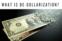The Drive Away from the Dollar: Exploring De-Dollarization